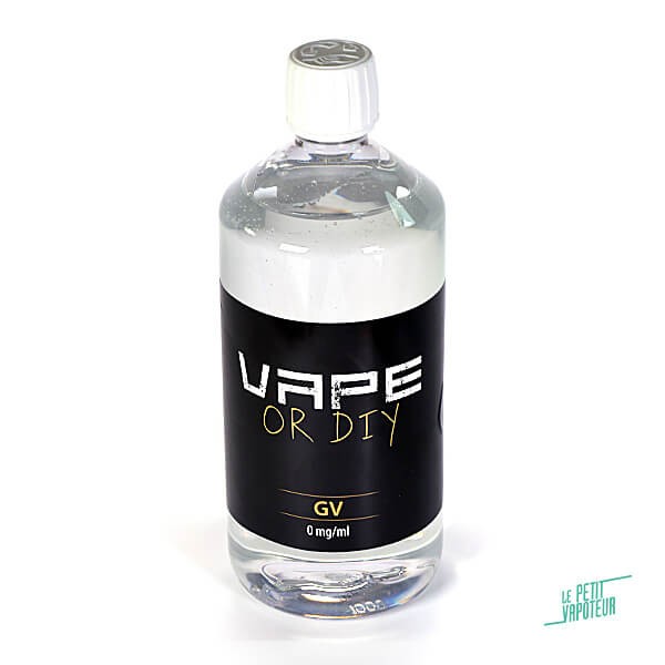 Base Full VG Vape or DIY 1L