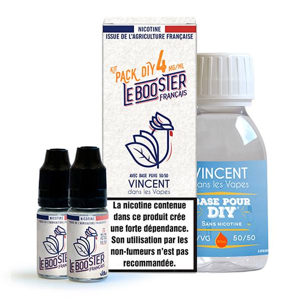 Pack DIY 125 ml VDLV
