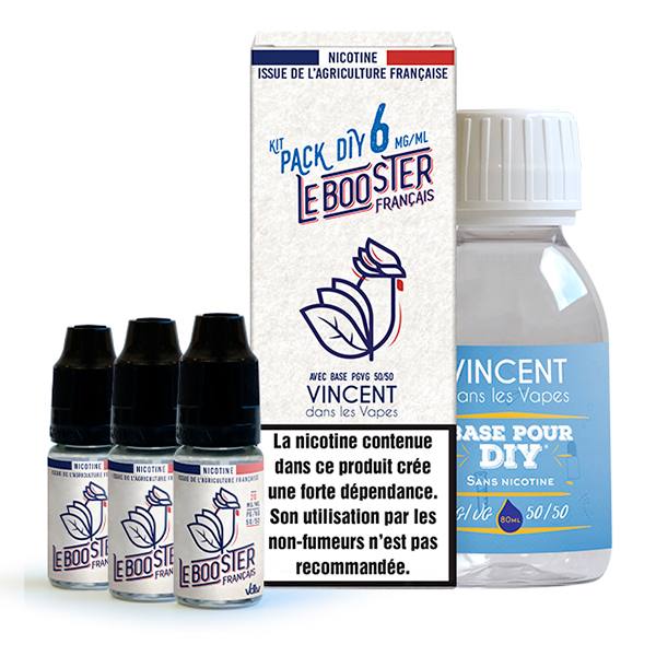 Pack DIY 125 ml VDLV