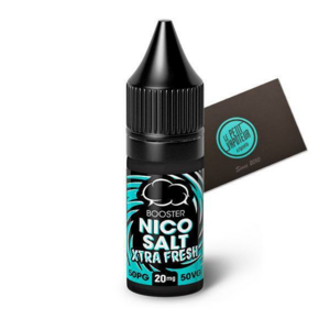 Booster Nico Salt Xtra Fresh 50/50 aux sels de nicotine Eliquid France