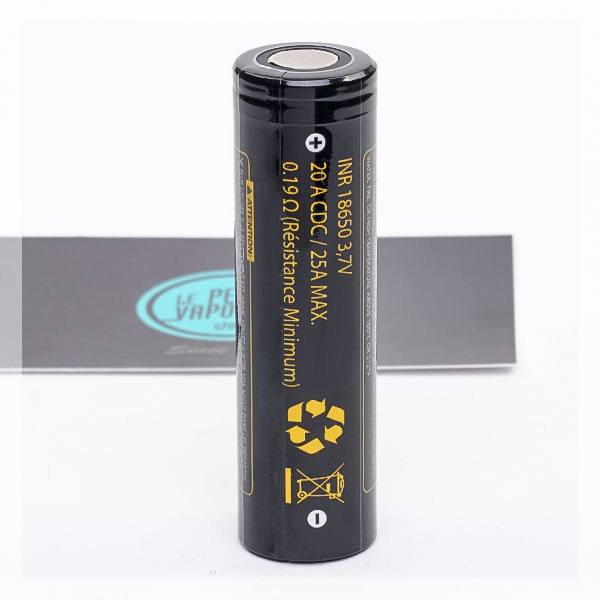 Accu 18650 2500 mAh Vape Power