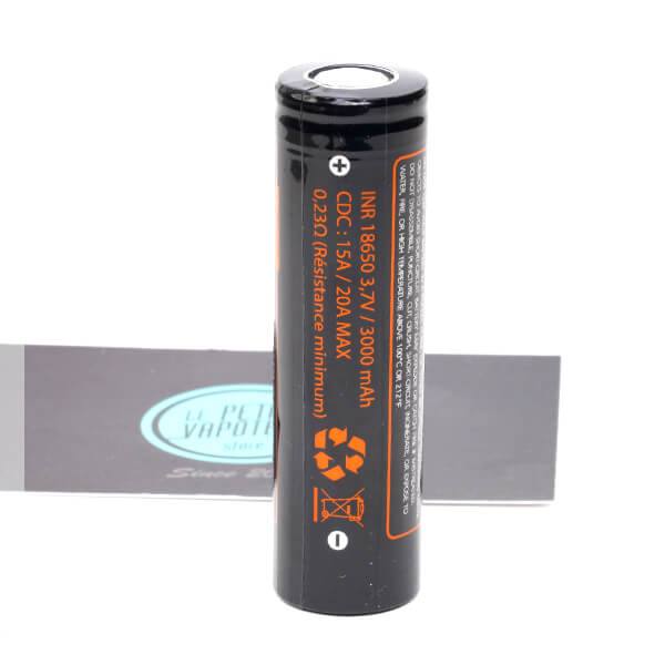 Accu 18650 3000 mAh Vape Power