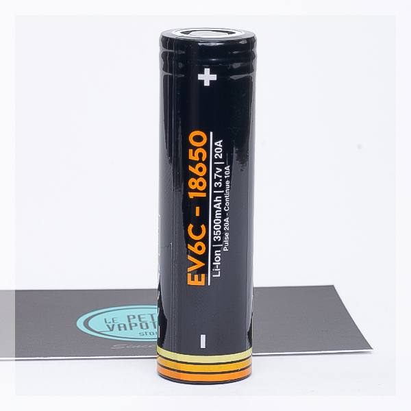 Accu EV6C 18650 3500 mAh E-Cig Power