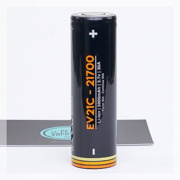 Accu EV21C 21700 5000 mAh E-Cig Power