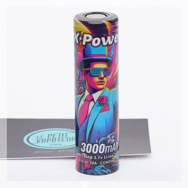 Accu 18650 3000 mAh X Power
