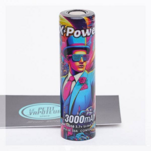 Accu 18650 3000 mAh X Power