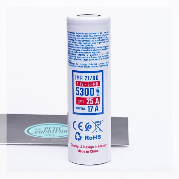 Accu IMR 21700 Power 5300 mAh Vap Procell