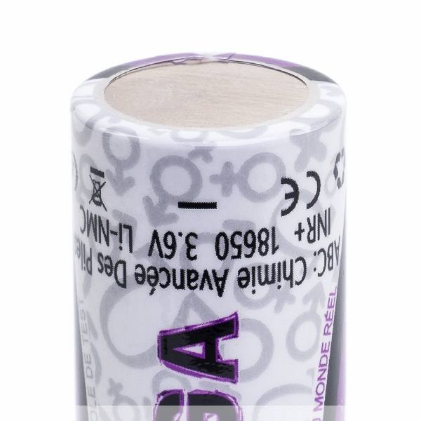 Accu 18650 Hohm Mega Hohm Tech