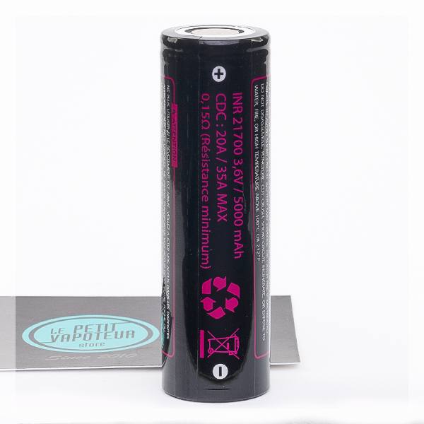 Accu 21700 5000 mAh Vape Power
