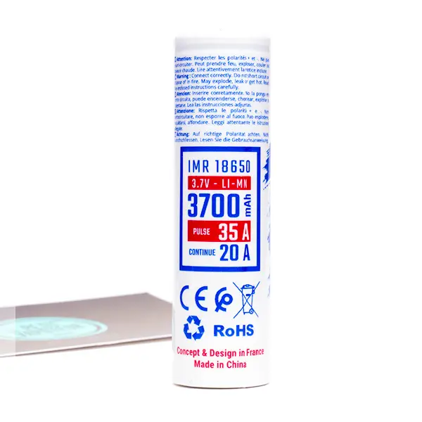 Accu IMR 18650 Power 3700 mAh Vap Procell