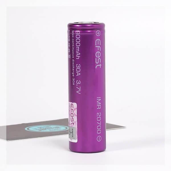 Accu 20700 Efest 3100 mAh
