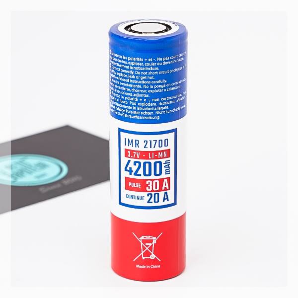 Accu IMR 21700 Power 4200 mAh Vap Procell