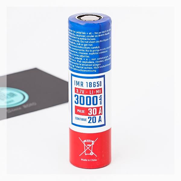 Accu IMR 18650 Power 3000 mAh Vap Procell