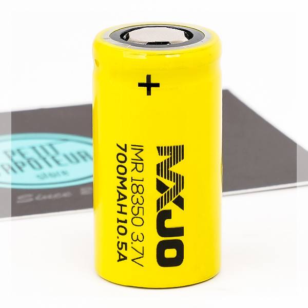 Accu MXJO 18350 700mAh